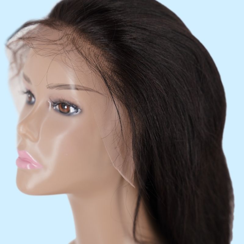 Straight 13x4 Transparent Lace Front Wig