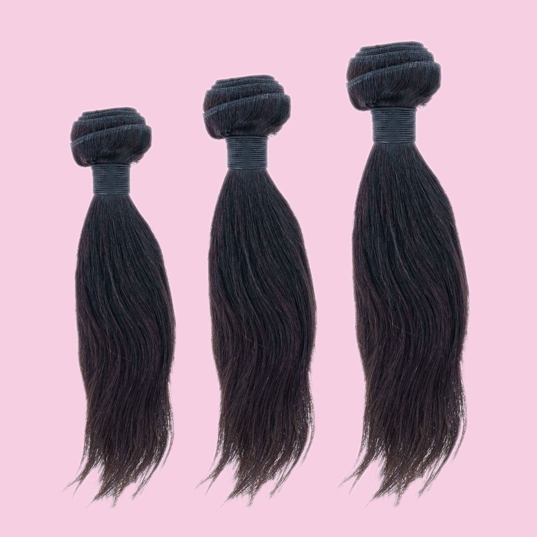 Malaysian Silky Straight Bundle Deals