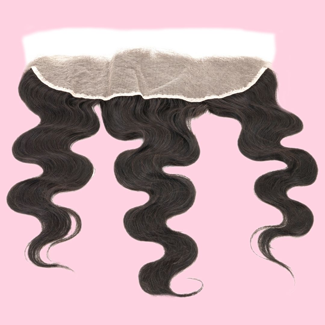 Brazilian Body Wave Frontal 13x4 Transparent Lace