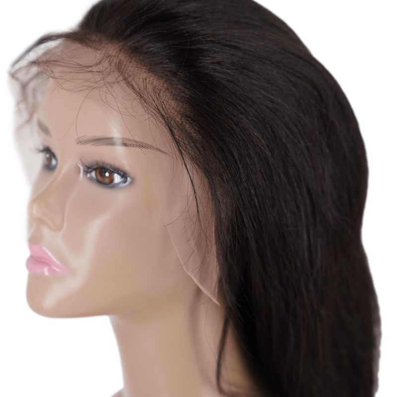 Straight 13x4 Transparent Lace Front Wig