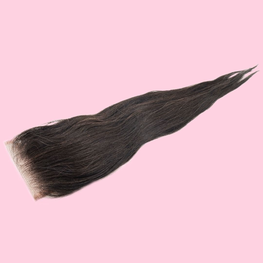 Malaysian Silky Straight Closure