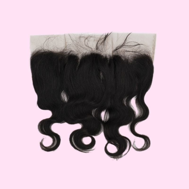 Brazilian Body Wave Frontal 13x4 Transparent Lace